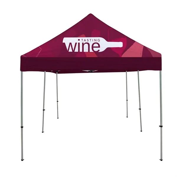 10' x 20'  Gable Tent Kit (Dye Sub Full-Color Full-Bleed) - 10' x 20'  Gable Tent Kit (Dye Sub Full-Color Full-Bleed) - Image 2 of 7