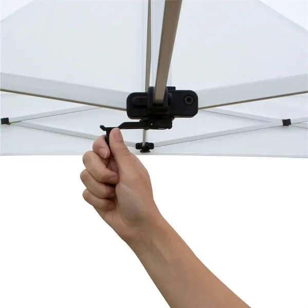 10' x 15' Gable Canopy (Full-Color Imprint, 1 Location) - 10' x 15' Gable Canopy (Full-Color Imprint, 1 Location) - Image 1 of 5