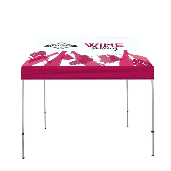 10' Gable Tent Kit (Dye Sub Full-Bleed) - 10' Gable Tent Kit (Dye Sub Full-Bleed) - Image 6 of 7