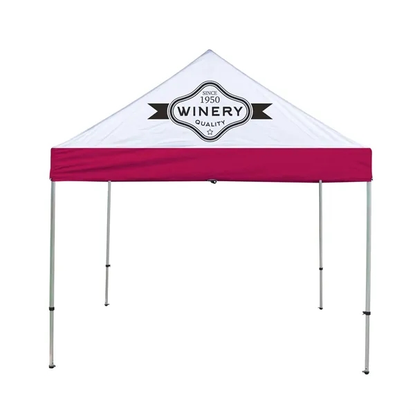 10' Gable Tent Kit (Dye Sub Full-Bleed) - 10' Gable Tent Kit (Dye Sub Full-Bleed) - Image 7 of 7