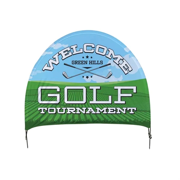 5' W X 4'H Sunrise Lawn Single-Sided Kit - 5' W X 4'H Sunrise Lawn Single-Sided Kit - Image 3 of 4