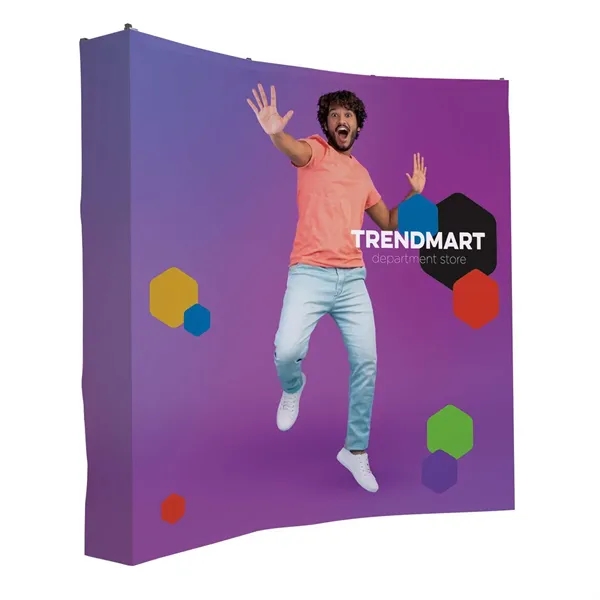 8' Curved Splash Wrap Kit (Block-Out) - 8' Curved Splash Wrap Kit (Block-Out) - Image 0 of 3