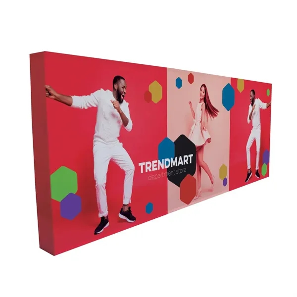 20' Straight Splash Wrap Kit (Block-Out) - 20' Straight Splash Wrap Kit (Block-Out) - Image 0 of 3