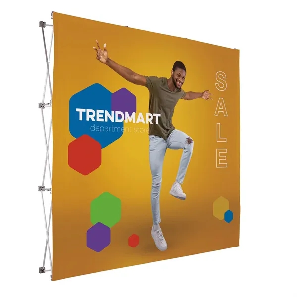 8' Straight Splash Face Kit (Block-Out) - 8' Straight Splash Face Kit (Block-Out) - Image 0 of 3