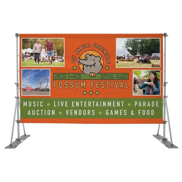 Headliner Display Kit (18 oz. Vinyl, Double-Sided) - Headliner Display Kit (18 oz. Vinyl, Double-Sided) - Image 6 of 9