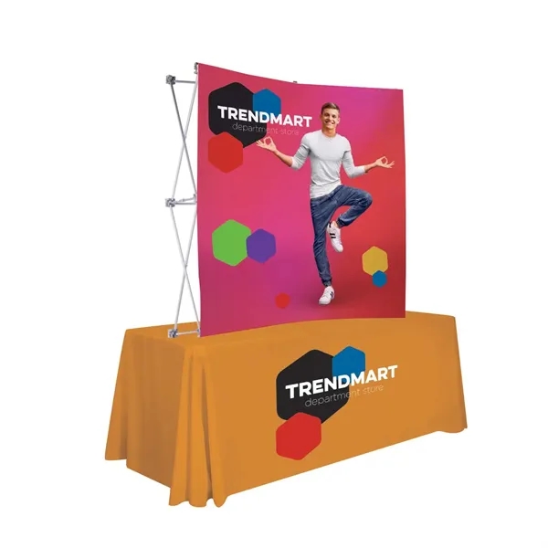 6' Curved Splash Tabletop Face Kit (Block-Out) - 6' Curved Splash Tabletop Face Kit (Block-Out) - Image 0 of 1