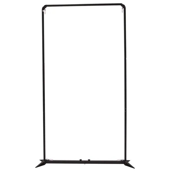 4.5' FrameWorx Banner Display Kit (No-Curl Opaque Fabric) - 4.5' FrameWorx Banner Display Kit (No-Curl Opaque Fabric) - Image 2 of 3