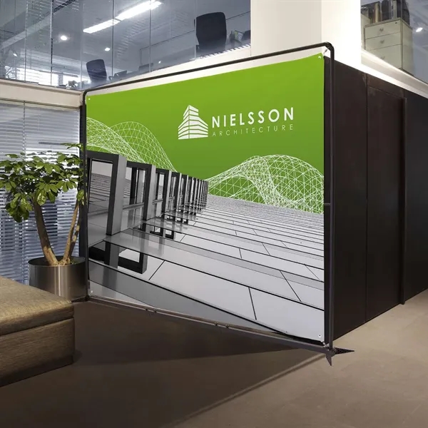 10.5' FrameWorx Banner Display Kit (600 Denier Polyester) - 10.5' FrameWorx Banner Display Kit (600 Denier Polyester) - Image 8 of 8