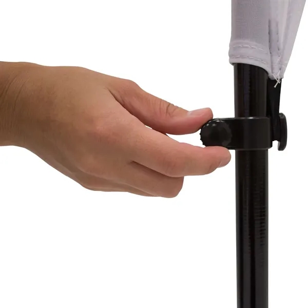 15' Value Razor Sail Sign Flag - 2-Sided with Cross Base - 15' Value Razor Sail Sign Flag - 2-Sided with Cross Base - Image 3 of 5