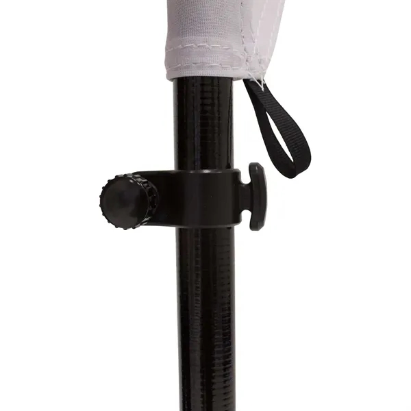 15' Value Razor Sail Sign Flag - 2-Sided with Cross Base - 15' Value Razor Sail Sign Flag - 2-Sided with Cross Base - Image 4 of 5