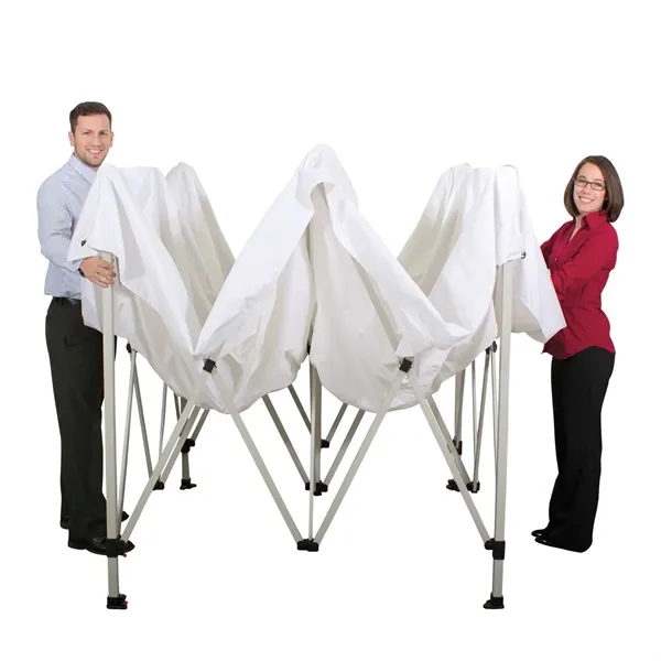10' Standard Tent Kit (Full-Color Imprint, 4 Locations) - 10' Standard Tent Kit (Full-Color Imprint, 4 Locations) - Image 3 of 5
