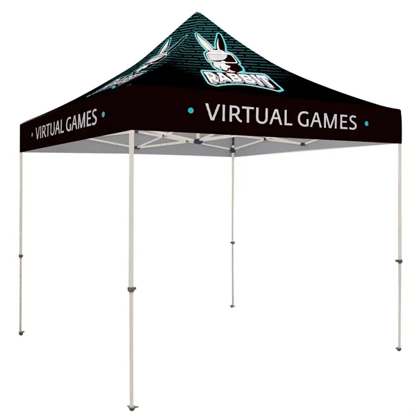 10' Standard Tent Kit (Full-Bleed Dye Sublimation) - 10' Standard Tent Kit (Full-Bleed Dye Sublimation) - Image 0 of 5