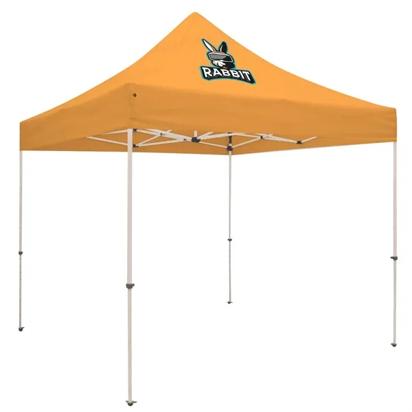 10' Standard Tent Kit (Full-Color Imprint, 1 Location) - 10' Standard Tent Kit (Full-Color Imprint, 1 Location) - Image 0 of 13