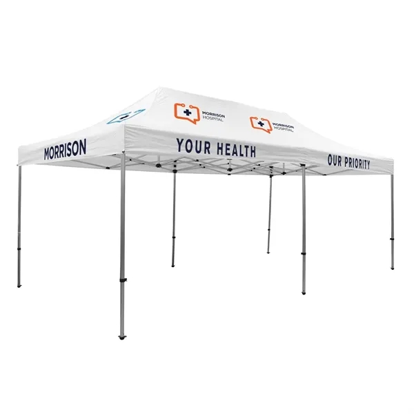 20' Premium Tent Kit (Imprinted, 8 Locations) - 20' Premium Tent Kit (Imprinted, 8 Locations) - Image 0 of 7