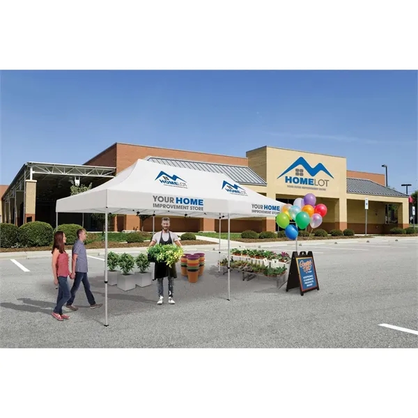 20' Premium Tent Kit (Imprinted, 8 Locations) - 20' Premium Tent Kit (Imprinted, 8 Locations) - Image 7 of 7