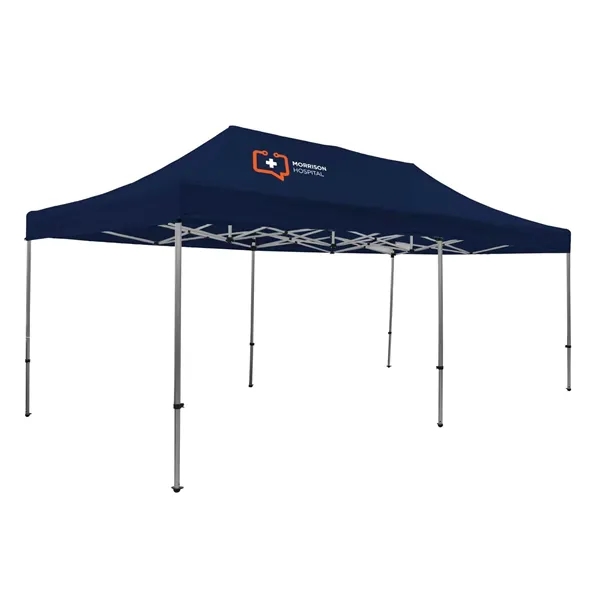 20' Premium Tent Kit (Imprinted, 1 Location) - 20' Premium Tent Kit (Imprinted, 1 Location) - Image 0 of 11