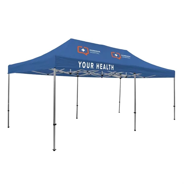 20' Premium Tent Kit (Imprinted, 3 Locations) - 20' Premium Tent Kit (Imprinted, 3 Locations) - Image 0 of 11