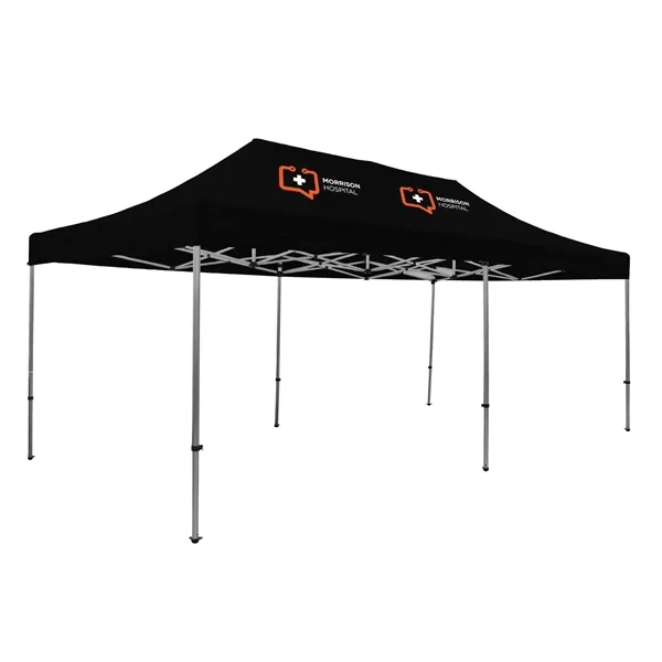 20' Premium Tent Kit (Imprinted, 2 Locations) - 20' Premium Tent Kit (Imprinted, 2 Locations) - Image 0 of 11