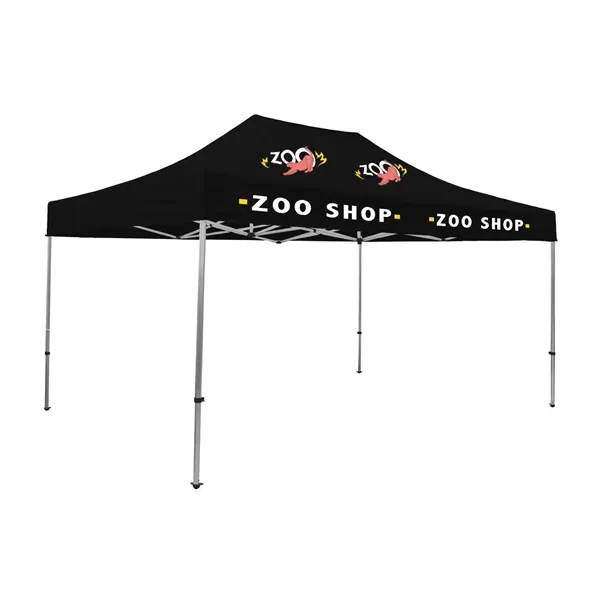 15' Premium Tent Kit (Imprinted, 4 Locations) - 15' Premium Tent Kit (Imprinted, 4 Locations) - Image 0 of 11