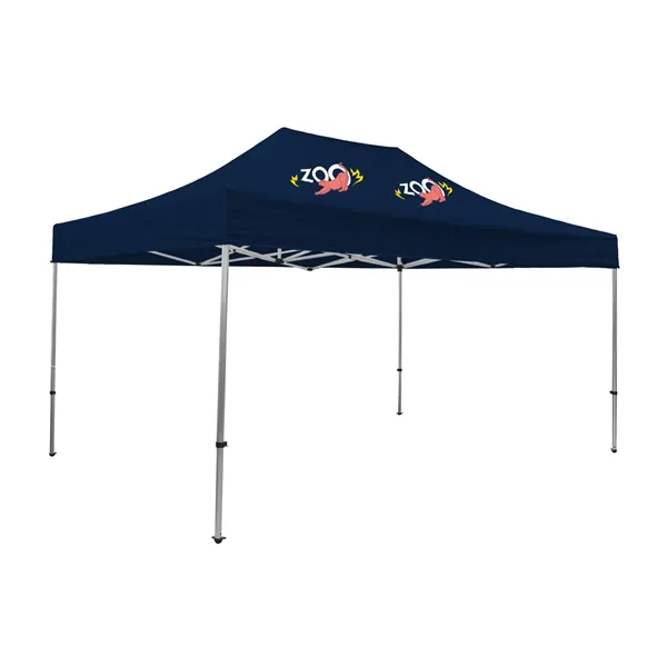 15' Premium Tent Kit (Imprinted, 2 Locations) - 15' Premium Tent Kit (Imprinted, 2 Locations) - Image 0 of 11