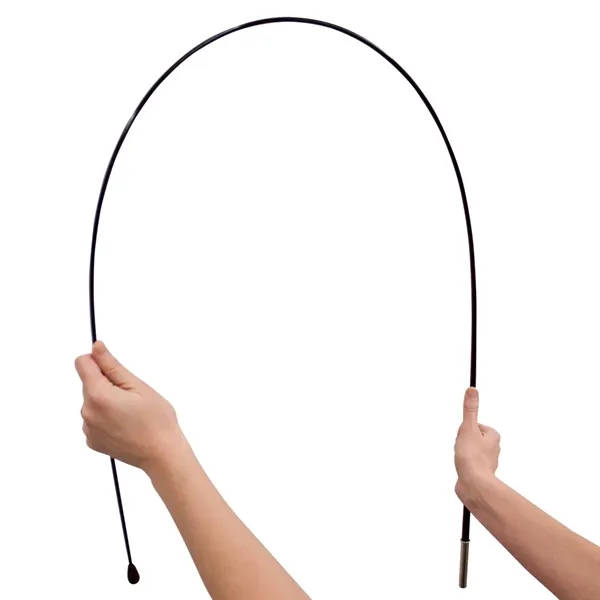 17' Streamline Sabre Sail Sign Flag, 2-Sided, Scissor Base - 17' Streamline Sabre Sail Sign Flag, 2-Sided, Scissor Base - Image 3 of 4