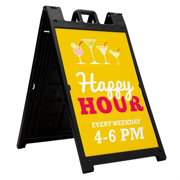 Signicade Deluxe A-Frame Kit (Single-Sided) - Signicade Deluxe A-Frame Kit (Single-Sided) - Image 0 of 3