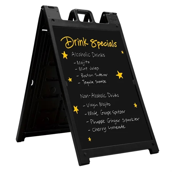 Signicade Deluxe A-Frame Chalkboard Kit - Signicade Deluxe A-Frame Chalkboard Kit - Image 0 of 1