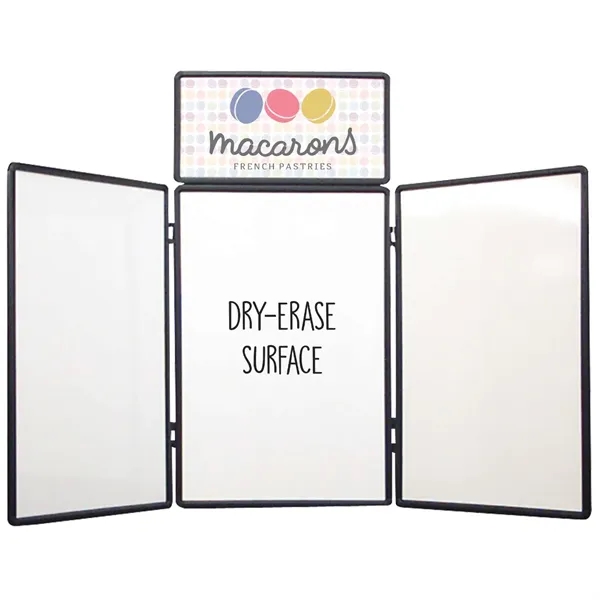 6' Show 'N Write Display (with Header Graphic Panel) - 6' Show 'N Write Display (with Header Graphic Panel) - Image 0 of 1