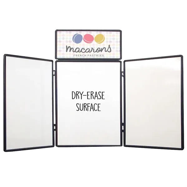 4' Show 'N Write Display (with Header Graphic Panel) - 4' Show 'N Write Display (with Header Graphic Panel) - Image 0 of 1