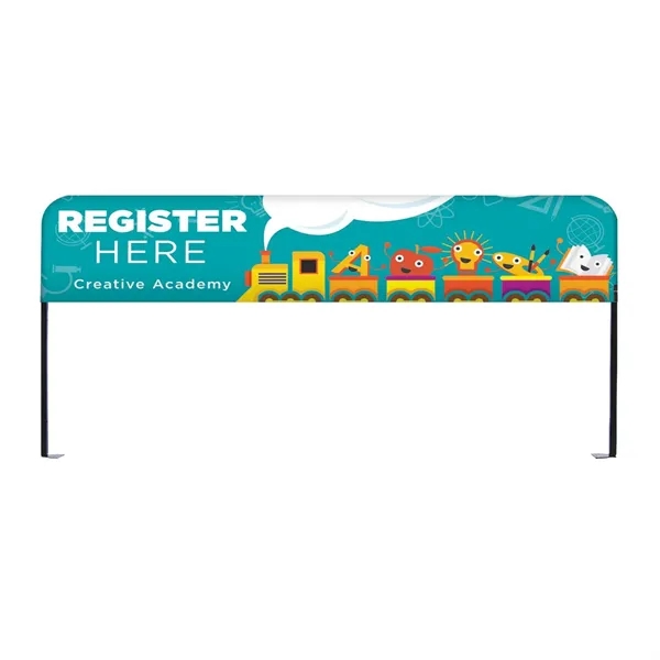 8' Over-the-Top Display Kit (Header) - 8' Over-the-Top Display Kit (Header) - Image 0 of 8