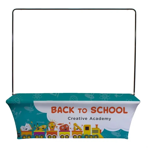 8' Over-the-Top Display Kit (Header) - 8' Over-the-Top Display Kit (Header) - Image 1 of 8