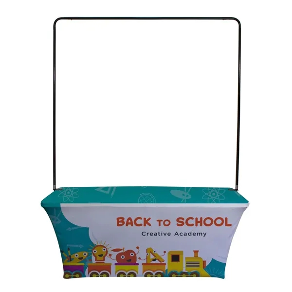 6' Over-the-Top Display Kit (Header) - 6' Over-the-Top Display Kit (Header) - Image 1 of 10