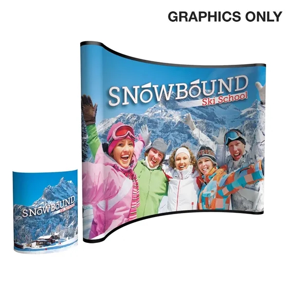12-Quad Curved InterChange Graphic Panels (Mural) - 12-Quad Curved InterChange Graphic Panels (Mural) - Image 0 of 0