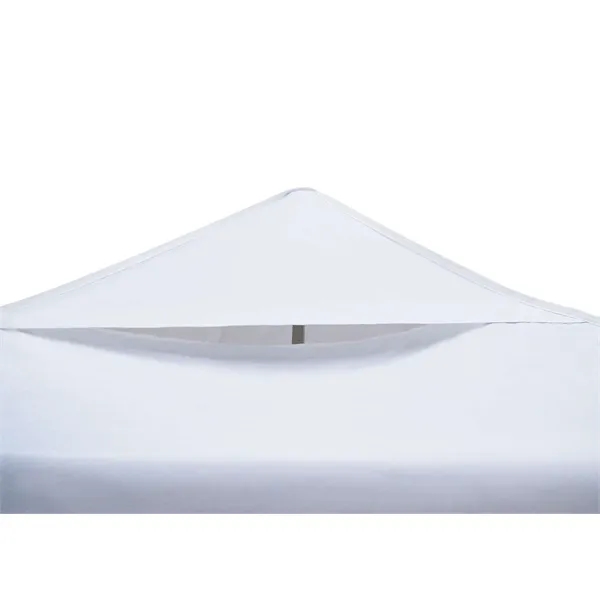 10' Deluxe Tent, Vented Canopy (Imprinted, 4 Locations) - 10' Deluxe Tent, Vented Canopy (Imprinted, 4 Locations) - Image 1 of 2