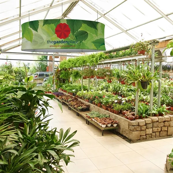 12' Round EuroFit Hanging Banner Kit - 12' Round EuroFit Hanging Banner Kit - Image 3 of 4