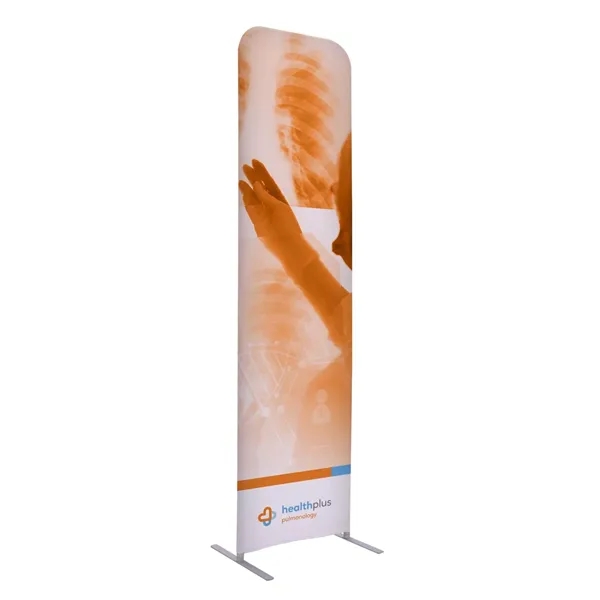2'W x 90"H EuroFit Straight Wall Kit - 2'W x 90"H EuroFit Straight Wall Kit - Image 0 of 11