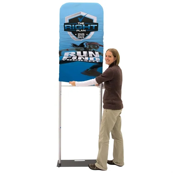 4' EuroFit Banner Display Kit - 4' EuroFit Banner Display Kit - Image 3 of 9