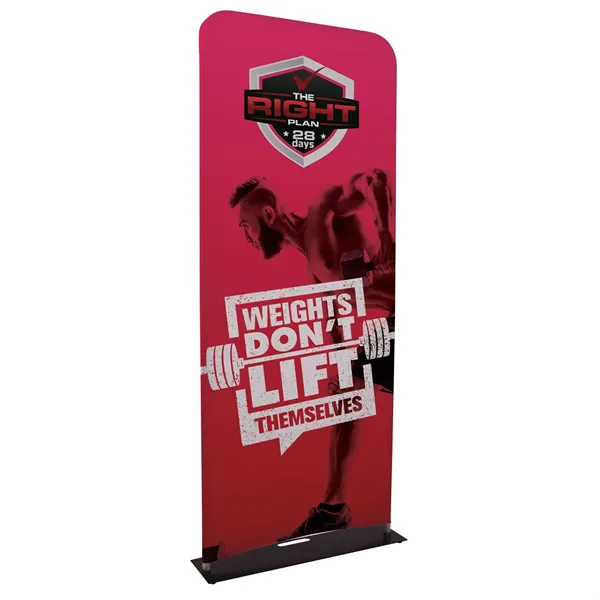 3' EuroFit Banner Display Kit - 3' EuroFit Banner Display Kit - Image 0 of 9