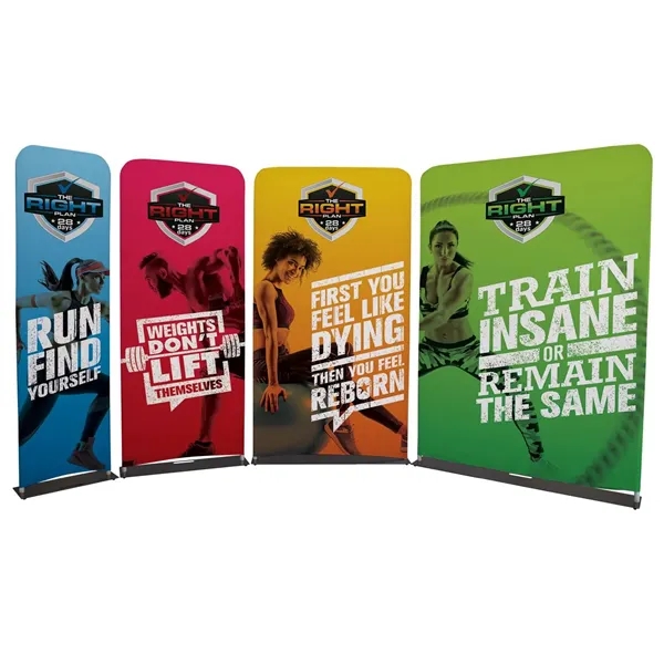 4' EuroFit Banner Display Kit - 4' EuroFit Banner Display Kit - Image 5 of 9