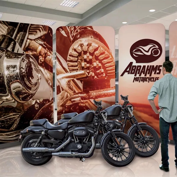 4' EuroFit Banner Display Kit - 4' EuroFit Banner Display Kit - Image 9 of 9
