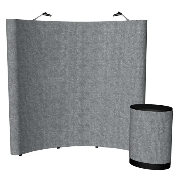 8' Echo Pop-Up Display Kit (Fabric with Lights) - 8' Echo Pop-Up Display Kit (Fabric with Lights) - Image 0 of 2