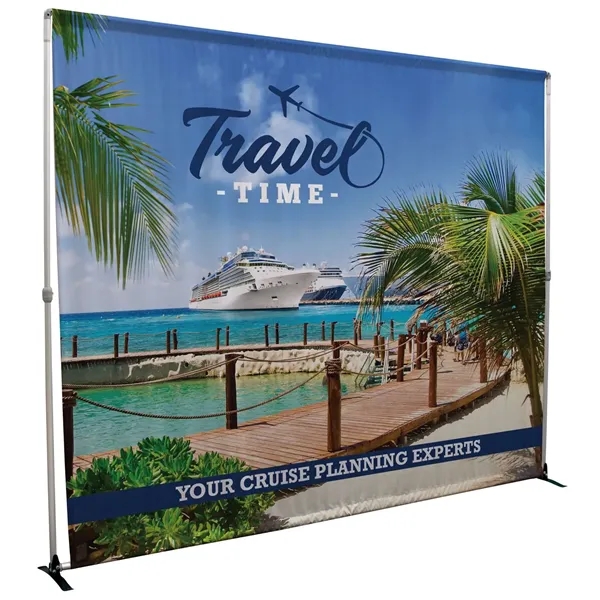 10' Bravo Expanding Display Kit Single-Sided - 10' Bravo Expanding Display Kit Single-Sided - Image 0 of 4