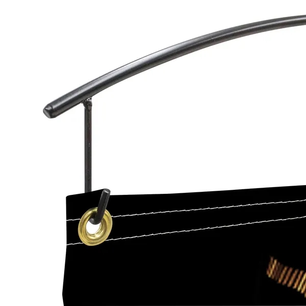 Curved Cantilever Banner Display Kit - Curved Cantilever Banner Display Kit - Image 1 of 2