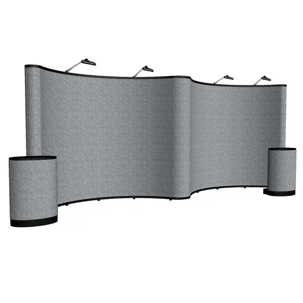 20' Gullwing Show 'N Rise Floor Display Kit (Fabric) - 20' Gullwing Show 'N Rise Floor Display Kit (Fabric) - Image 0 of 7
