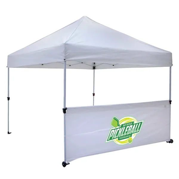 10' Omni Tent Half Wall Kit (Full-Color Imprint)