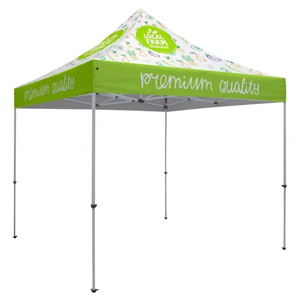 Custom 10' Deluxe Tent Kit (UV Printed)