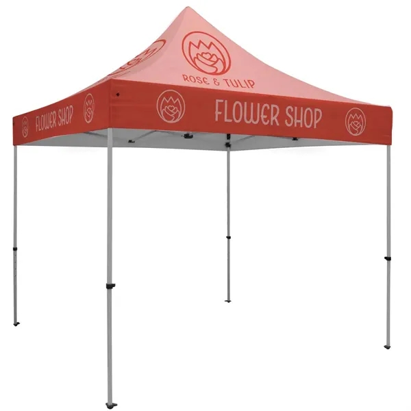 Custom 10' Premium Tent Kit (UV Printed)