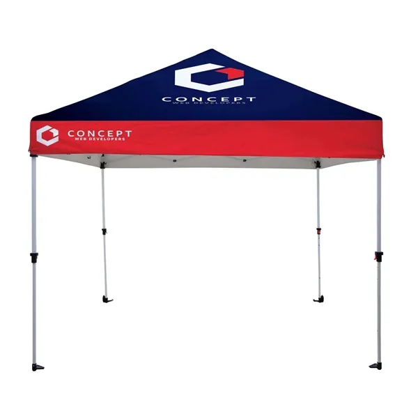 Custom 10' Omni Tent Kit (Full-Bleed Dye Sublimation)