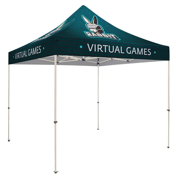 Custom 10' Standard Tent Kit (UV Printed)