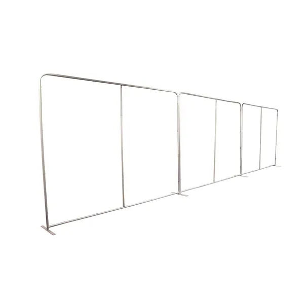 30' EuroFit Straight Wall Hardware